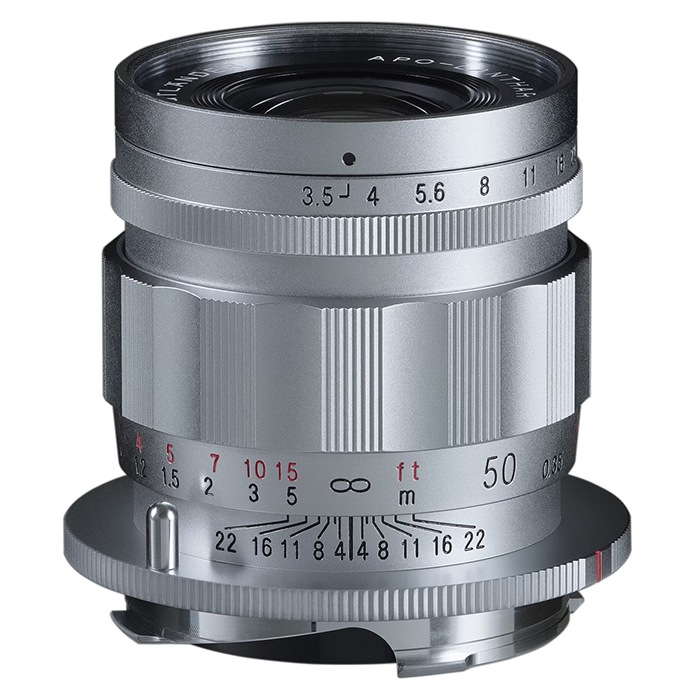 Voigtlander フォクトレンダー APO-LANTHAR 50mm F3.5 Type II VM [シルバー]【新品】単焦点レンズ