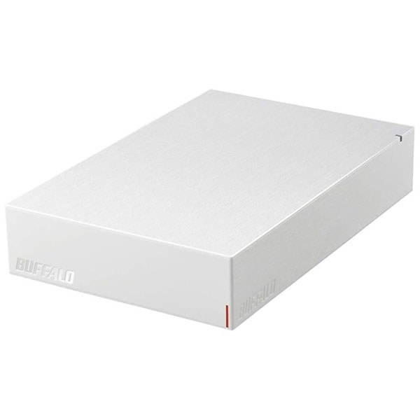 HD-LE1U3-WB USB3.2(Gen.1)対応外付けHDD 1TB ホワイト