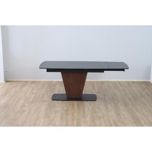 ダイニングテーブル テーブル 4人用 6人用 食卓テーブル 北欧 おしゃれ 伸長 180cm ダイニング 食卓 机 セラミック 一本足