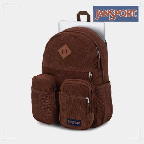 JANSPORT公式 リュック グランビーリミックスコーデュロイ BASIC BROWN