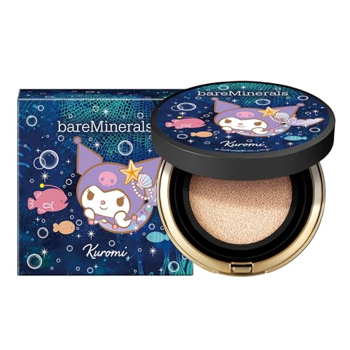bareMinerals ベアミネラル オリジナル ピュア セラム カバーアップ クッション (A KM) サンリオコラボ クロミ人魚 パッケージ フェア 01