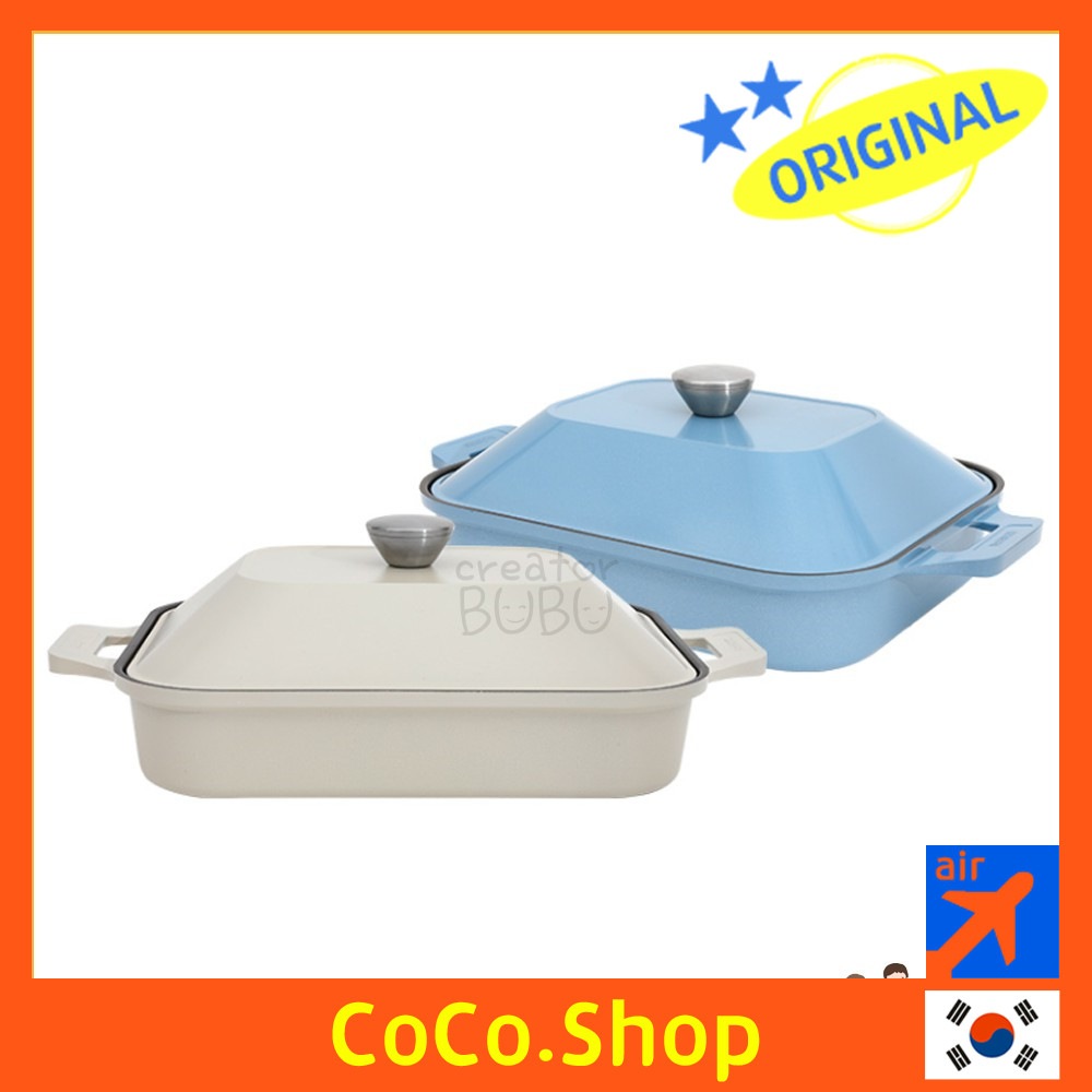 [DR.Hows] Multi square grilled pan with lid [Brio] outdoor [house warming gift] 8,259円