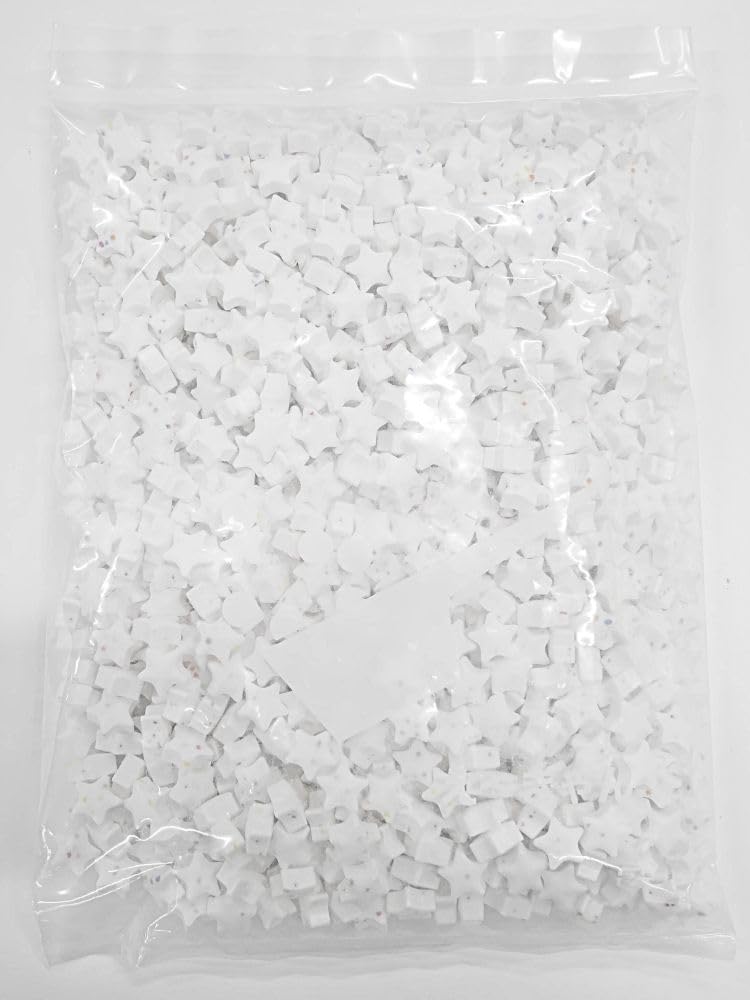 えーきゃん NB 1kg スターホワイトラムネ 約830個[5色のミンツ入り星形ラムネ 酸味のあるサイダー風味]