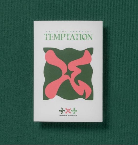 [5種セット] / TXT [トゥバトゥ] - 名前の章: TEMPTATION [Lullaby ver.]