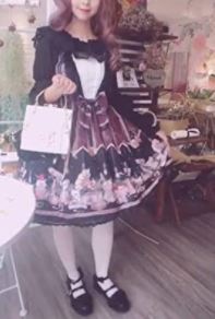 送料無料as ゴスロリ ドレス コスプレ 衣装 ワンピース ブラウス 宮廷服 ハロウィン
