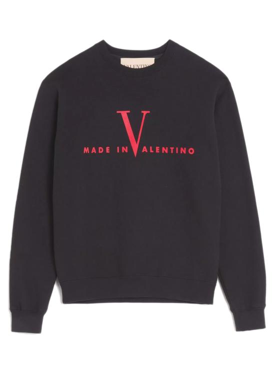 VALENTINO GARAVANI Men Tunic Tops 8V3MF28RBCU 0NR Black