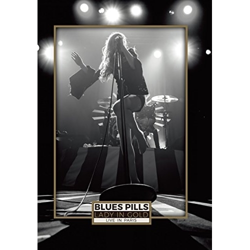 ブルース・ピルズ ／ レディー・イン・ゴールドライヴ・イン・パリ【Blu-ray+2CD/日本語解説.. (Blu-ray) GQXS-90304