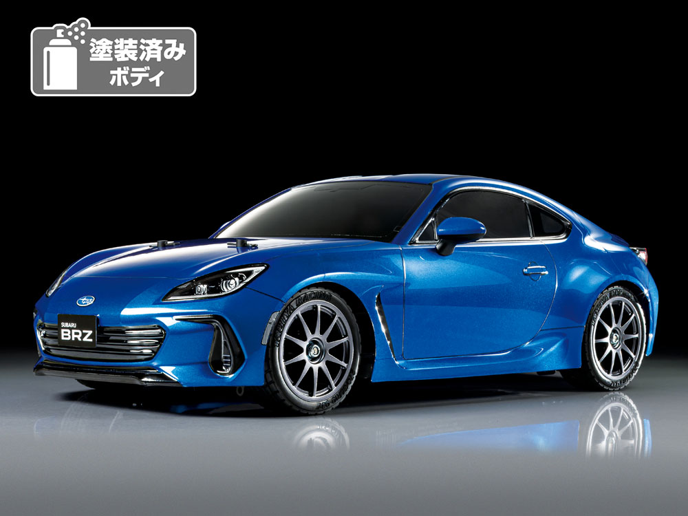 タミヤ 1/10 電動RCカー組立キット SUBARU BRZ(ZD8) (TT-02シャーシ) 【58702】 ラジコン T 58702 SUBARU BRZ