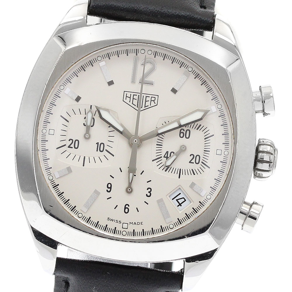 ホイヤー Heuer CR2111.FC6162 モンツァ クロノグラフ 自動巻き メンズ _918818【中古】