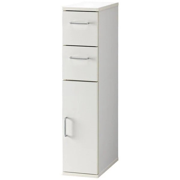 ラック 棚 隙間収納 キッチン収納 おしゃれ 白 ストッカー 棚 すき間 ナチュラルモダン ホワイト スリム 省スペース 20cm