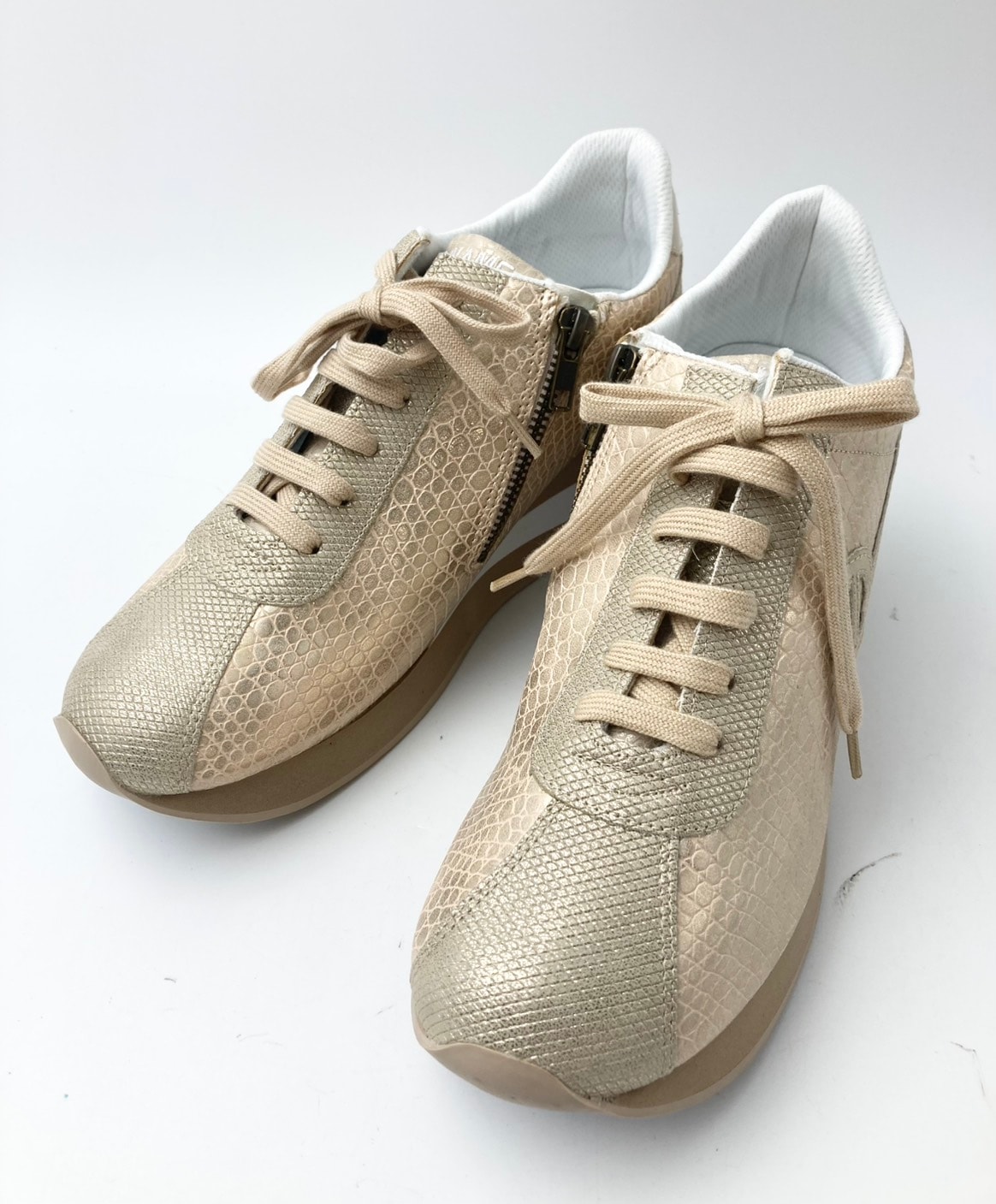 未使用展示品　NONAME　ノーネーム　SPEED-22947　SAND　38　スニーカー