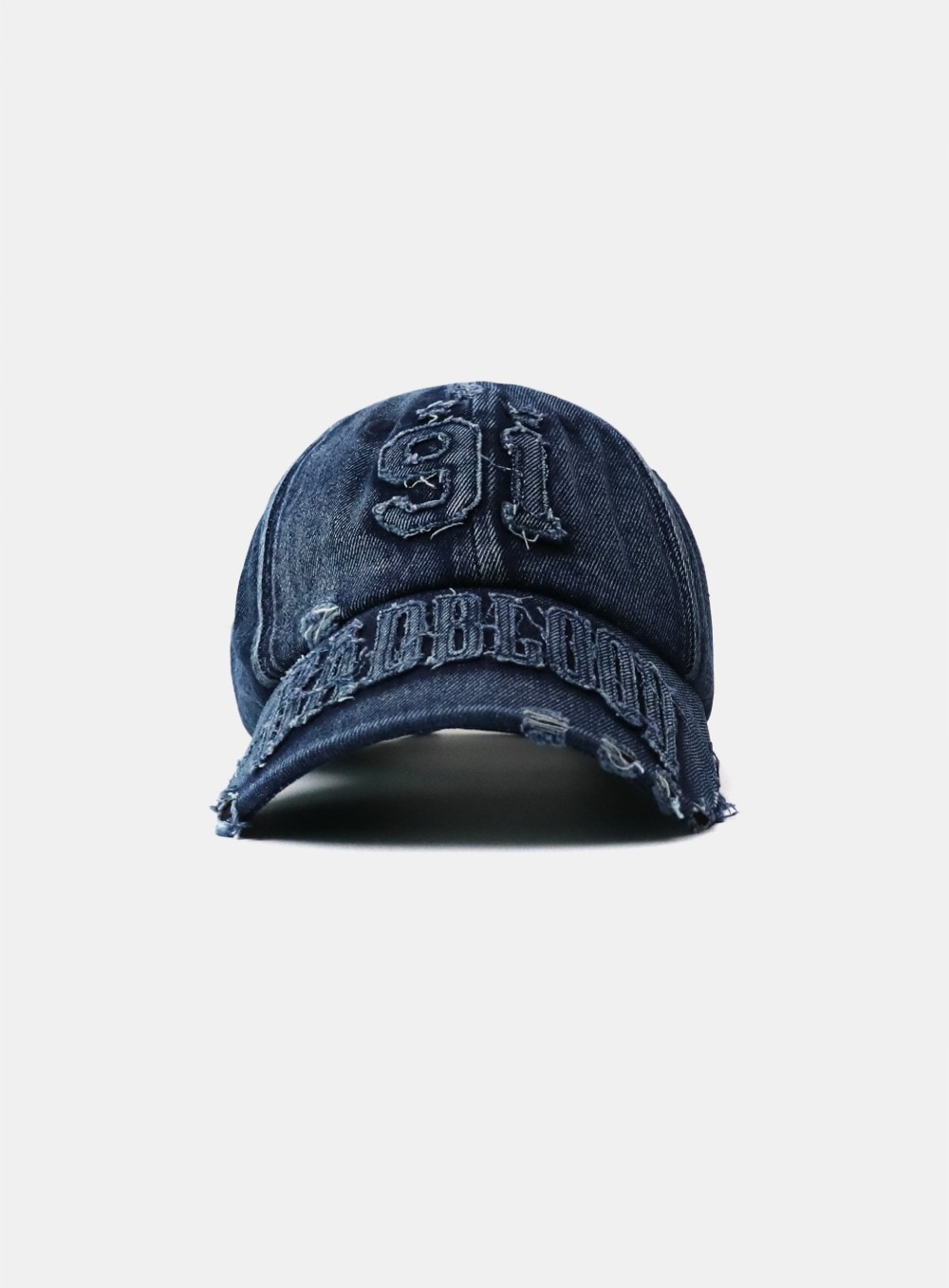 【BADBLOOD】 RUSTY BALL CAP : DENIM BLUE 7,776円