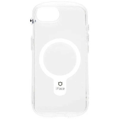 他サイト： HAMEE　iPhone 16e iFace Look in Clear Hybrid MagSynqケース iFace クリア　41-988701の商品画像