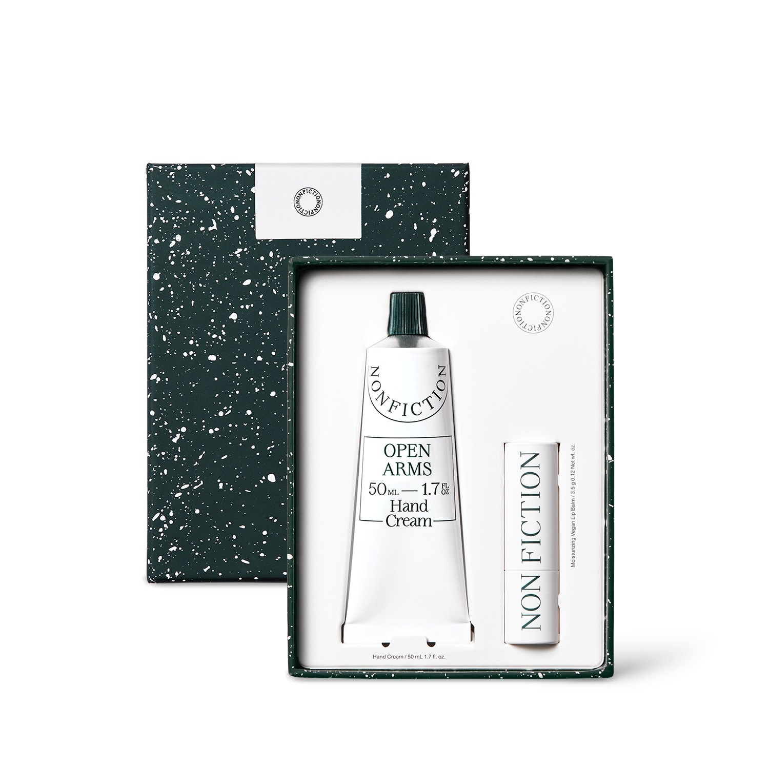 ノンフィクションハンドクリーム＆非建設夜デュオ（7種のうち1）