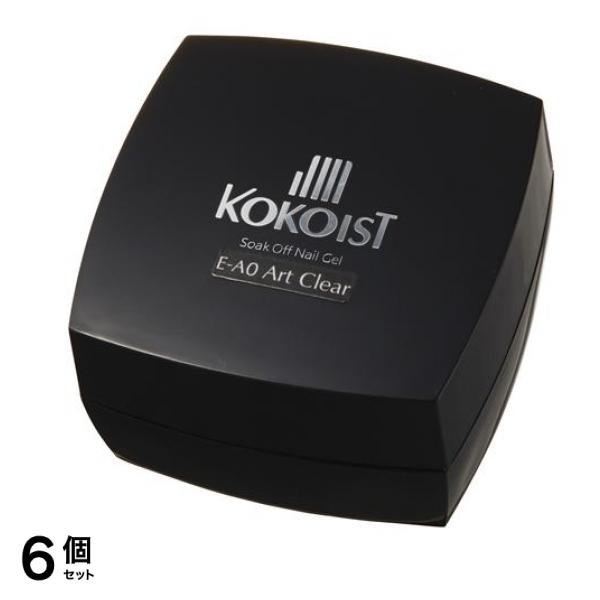 KOKOIST(ココイスト) アートクリアーZERO 20g 6個セット