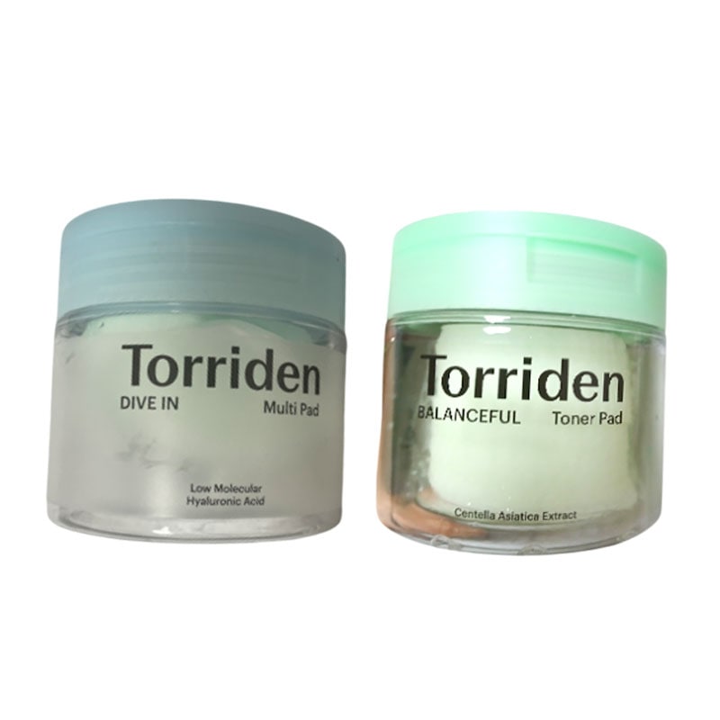 パッドダイブイン/バランスフルリフィル企画2種タック1(水分/鎮静)