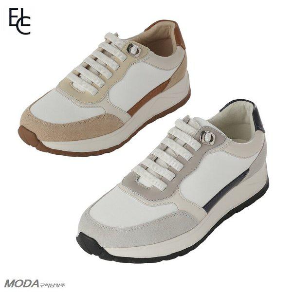 軽量クッションバンド 女性用スニーカー 運動靴 2XWS17X-GN