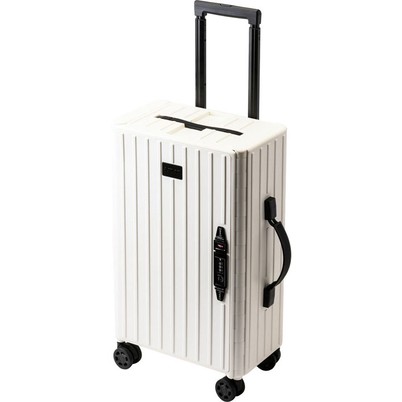 &.FLAT(アンドフラット) アンドフラット &.FLAT 折リ畳メルキャリーケース マットカラー マルチスポーツ キャリーケース (fl14400002-wh)