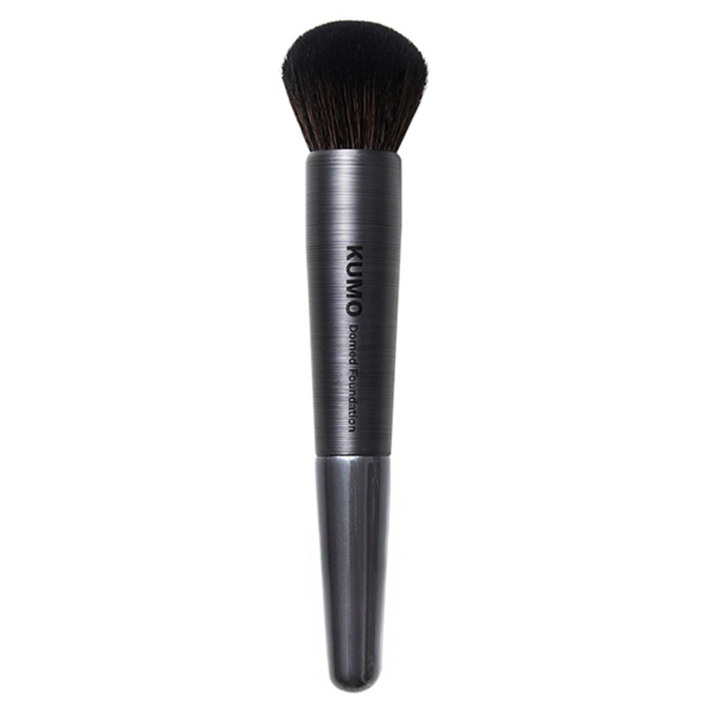 クモドームファンデーションブラシ混合色1個