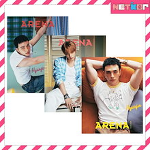 【和訳付き・当店特典】 3種選択 Arena Homme+ 2025年 6月号 HYUNJIN (Stray Kids) 表紙 画報 ヒョンジン ストレイキッズ スキズ