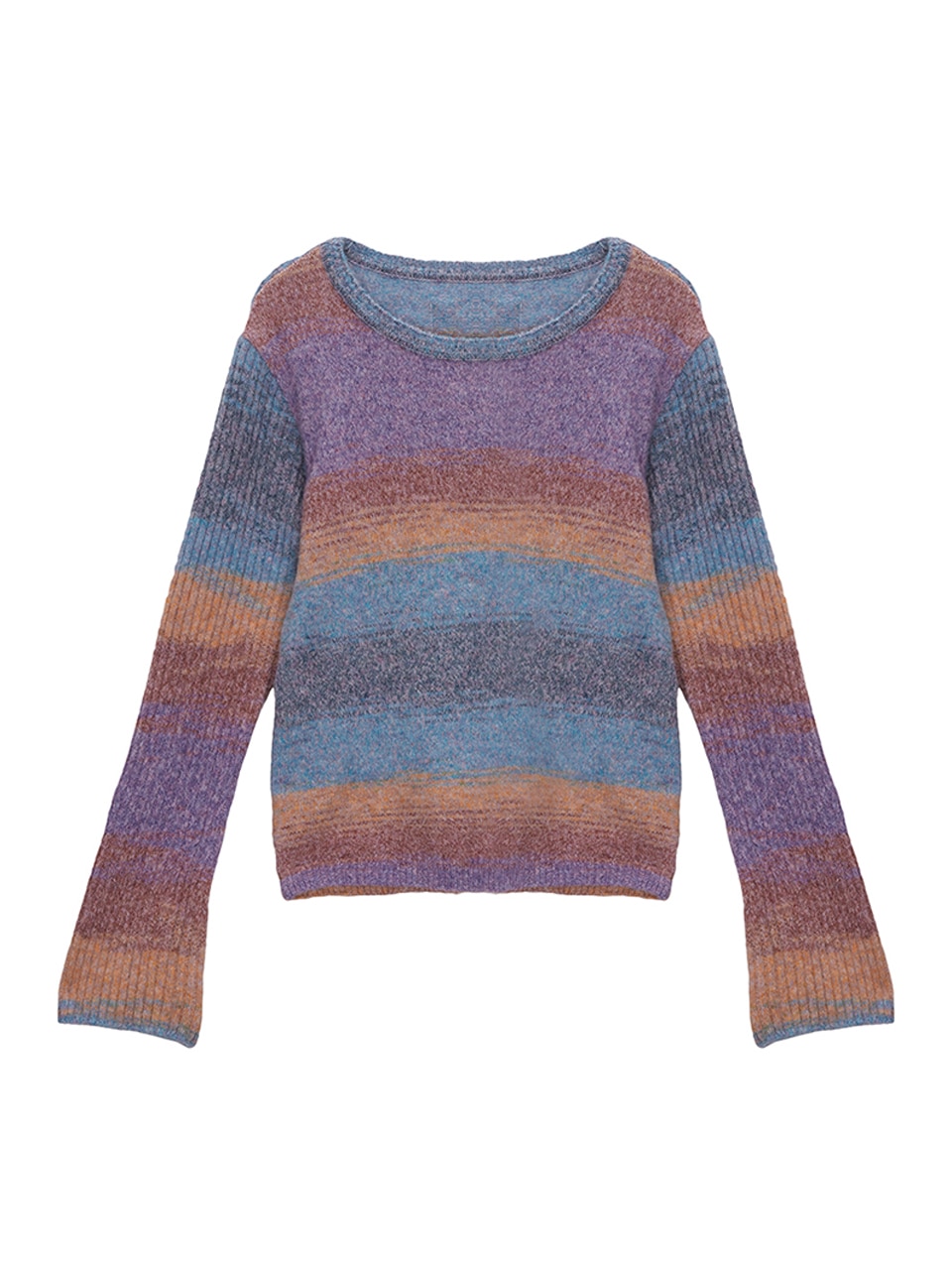 最も優遇 GRADATION KIM】 Kim【MATIN Matin SNUG PURPLE IN PULLOVER