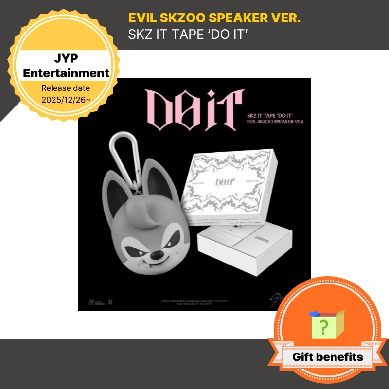 【EVIL SKZOO SPEAKER VER.】-stray kids / SKZ IT TAPE ‘DO IT’ 【メンバー選択】