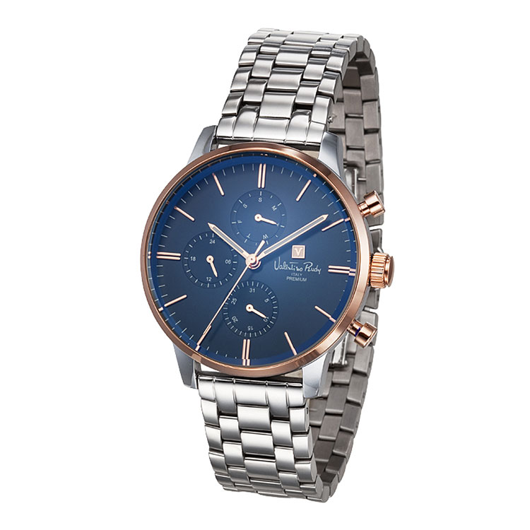 VR5098B-BLWT mens metal watch 11,088円