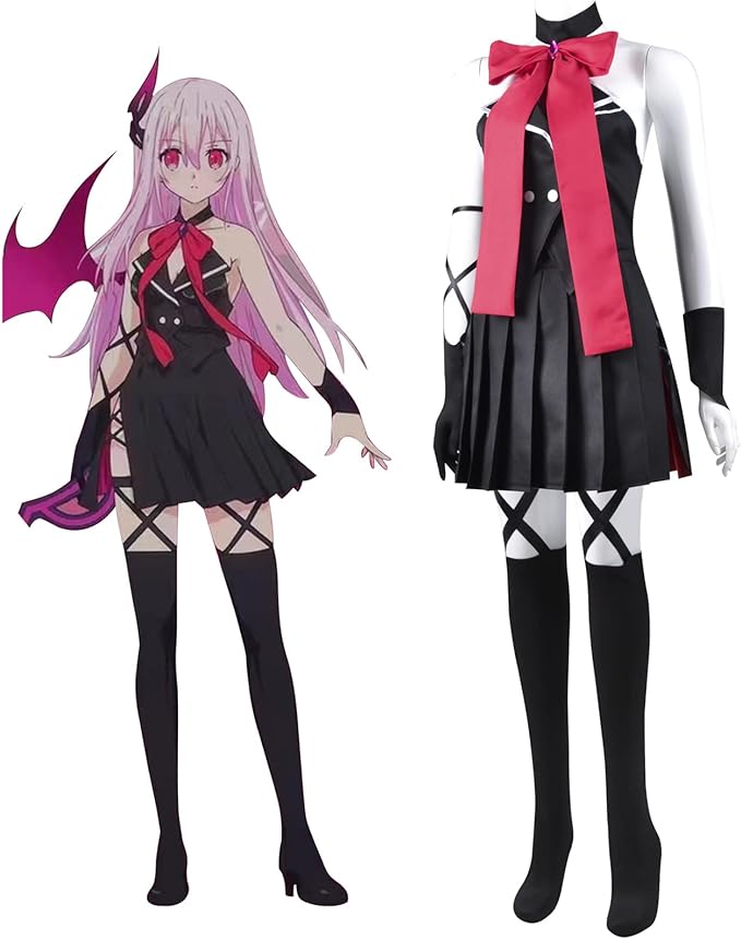 エンゲージキス キサラ コスプレ 悪魔 D災害 制服 コスプレ 演出服