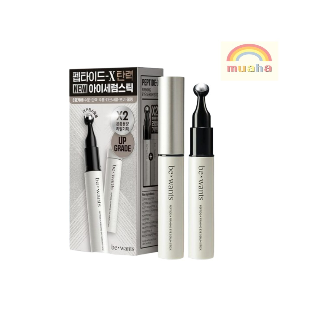 【オリヤング1位】ペプチドXファーミングアイセラムスティック (+リフィル15ml)　むくみ取り／ブライトニング