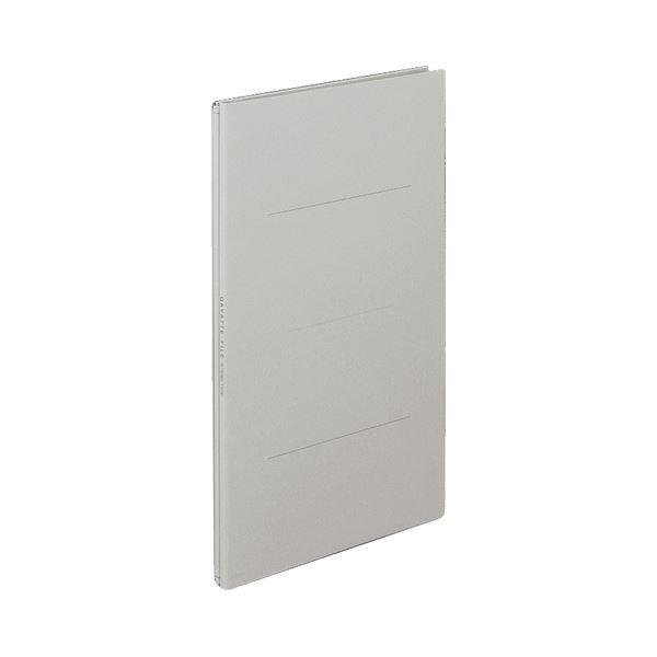（まとめ）コクヨ ガバットファイル（ひもとじタイプ・紙製）A4タテ 1000枚収容 背幅13113mm グレー フ-M90M 1パック（3冊）(×5セット)