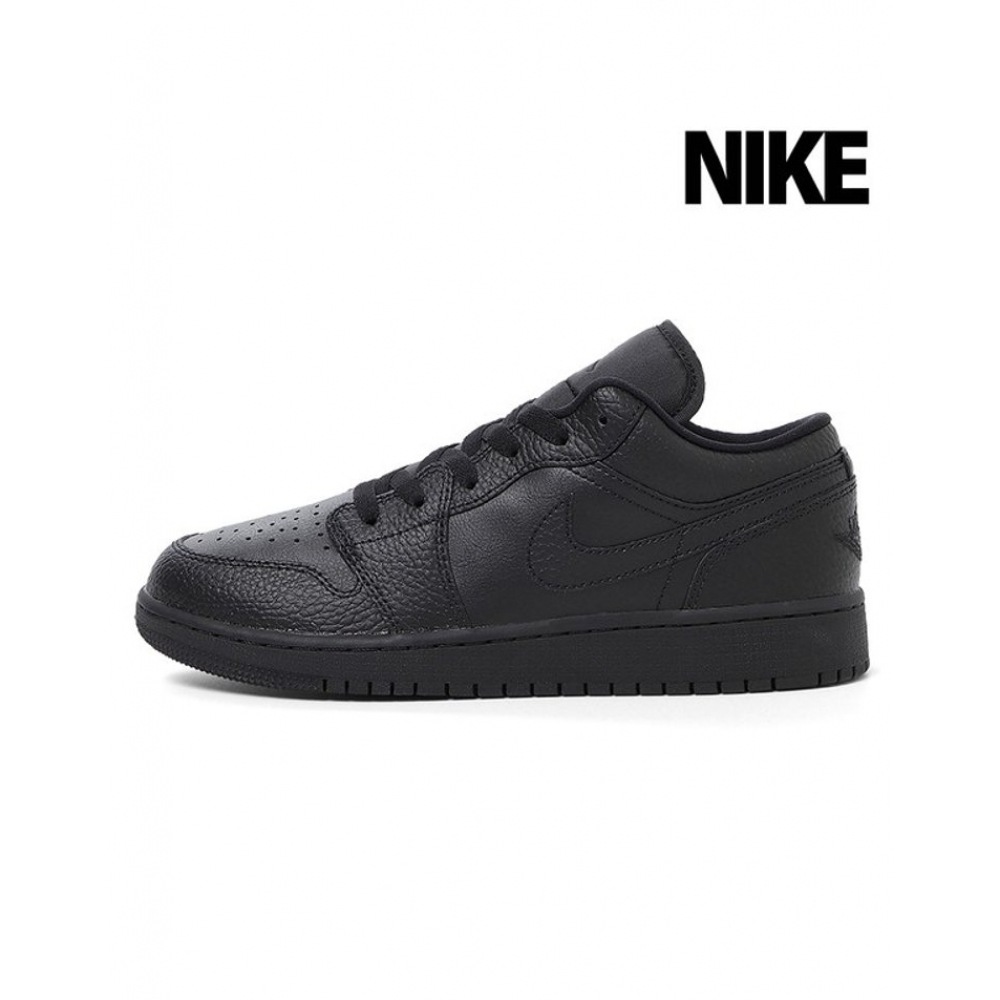 ナイキシューズ BG スニーカーエアジョーダン 1 ロートリプルブラック 553560-091