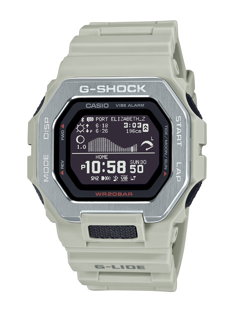 カシオ 【国内正規品】G-SHOCK（ジーショック）　G-LIDE クオーツ　メンズタイプ GBX-100-8JF
