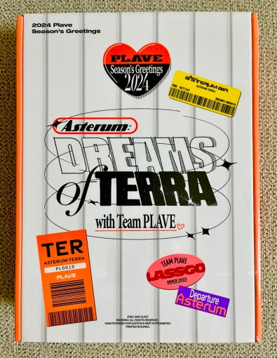 [未開封新品] プレイブ PLAVE - 2024 シーズングリーティング SEASONS GREETINGS