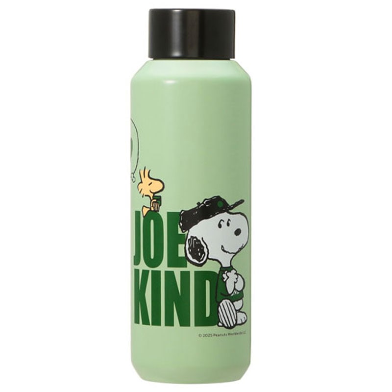 タンブラー コーヒー PEANUTS ステンレスボトル グリーン 473ml 真空二重構造 緑 グリーン 水筒 かわいい おしゃれ お返し クリスマス 誕生日 プレゼント ギフト ホワイトデー