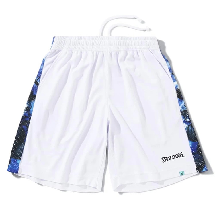 プラクティスパンツ タイダイコートサイド L ホワイト #SMP23003