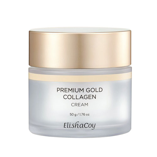 プリミアムゴールドコラーゲンクリーム(50g) 保湿クリーム 艶肌 透明肌集中保湿 韓国コスメ