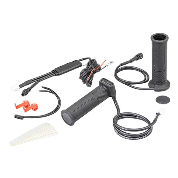 グリップヒーター GH11 標準グリップ（22.2mm） 全長120mm スイッチ一体タイプ 304-8217