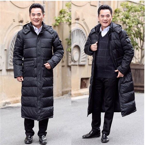 冬新作 キルティングコート ダウンコート厚手 帽子付き メンズ ベンチコート ロング丈コート 超長丈 エレガント 通気性 保温性 軽量 ロングダウンコート 通勤 膝下 お父さん ダウン カジュアル 大