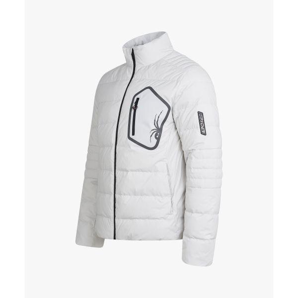 男性軽量グースダウンジャケットSPKWCNDJ301MLGR 3630896