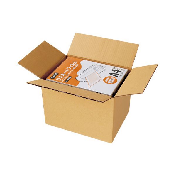 （まとめ）TANOSEE 無地ダンボール箱 A4（SS）サイズ 高さ250mm 業務用パック 1パック（30枚） (×5セット) 12,128円