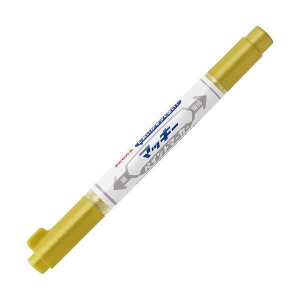 (まとめ) ゼブラ マッキーペイントマーカー細字+極細 金 YYTS20-GO 1本 (×50セット) 11,477円