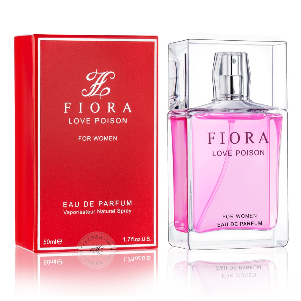 フィオラ女性用ラブポイズンフェロモン香水50ml1個