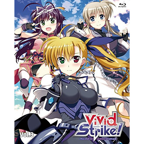 ViVid Strike! Vol.3(Blu-ray Disc) ／ ViVid Strike! (Blu-ray) KIXA-689