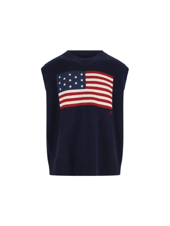POLO RALPH LAUREN Men Sweater 710 970293 001 Blue