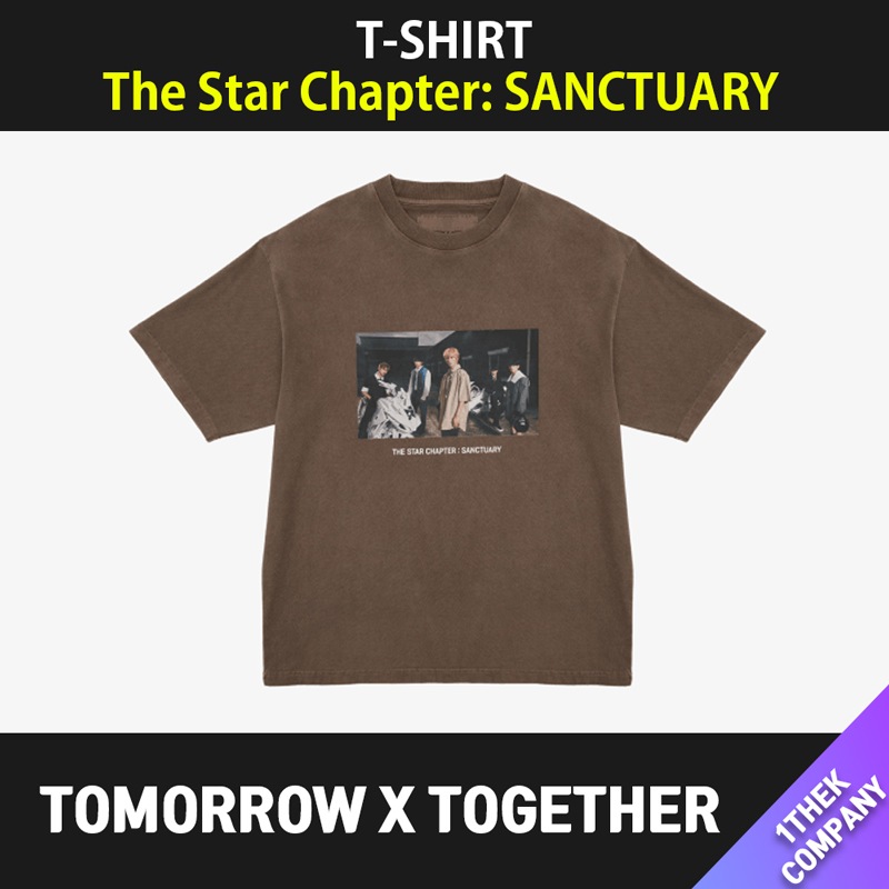３次[購入金額特典]（T-SHIRT）TOMORROW X TOGETHER The Star Chapter: SANCTUARY