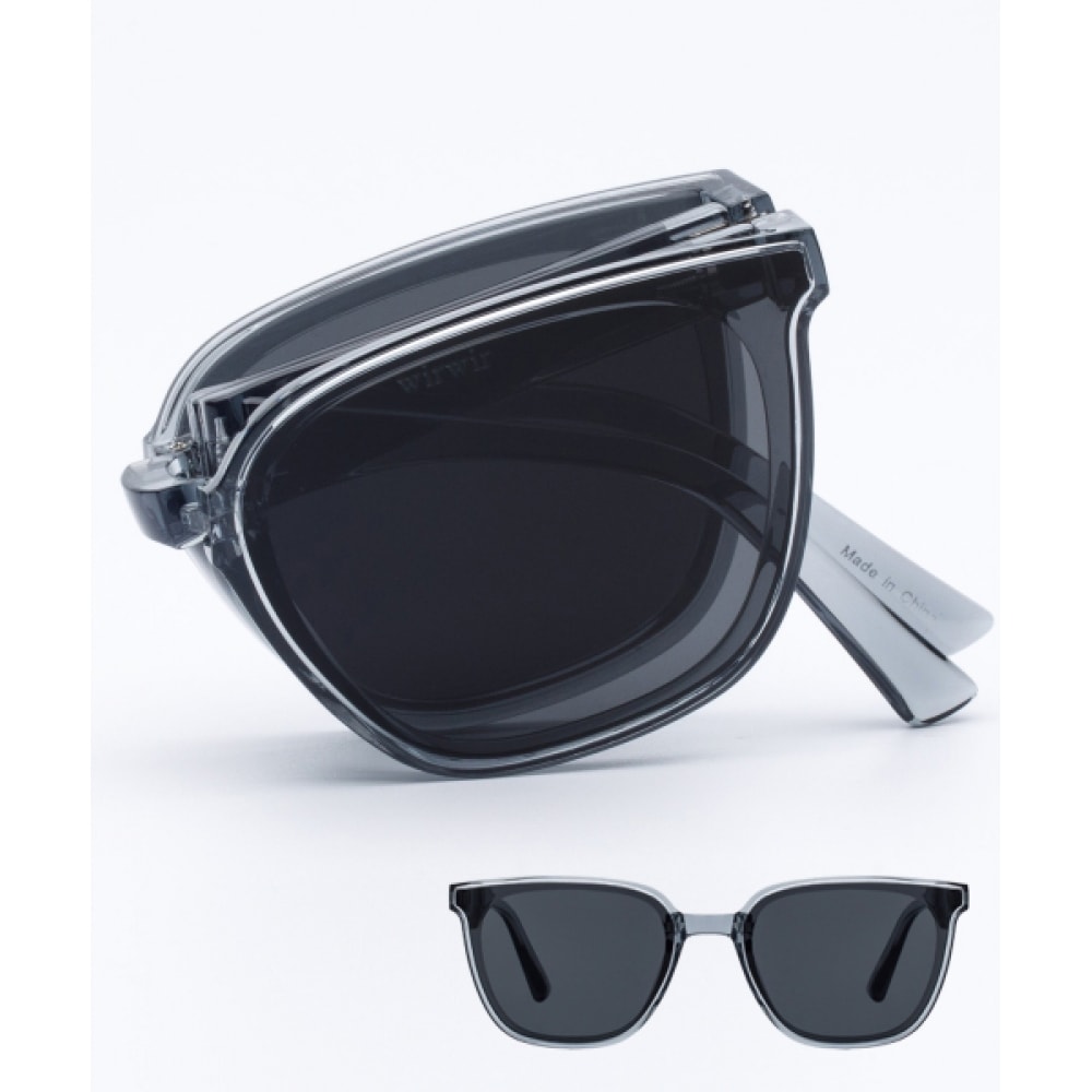 リクロー RC ワイヤーワイヤーサングラスグレー 7,106円