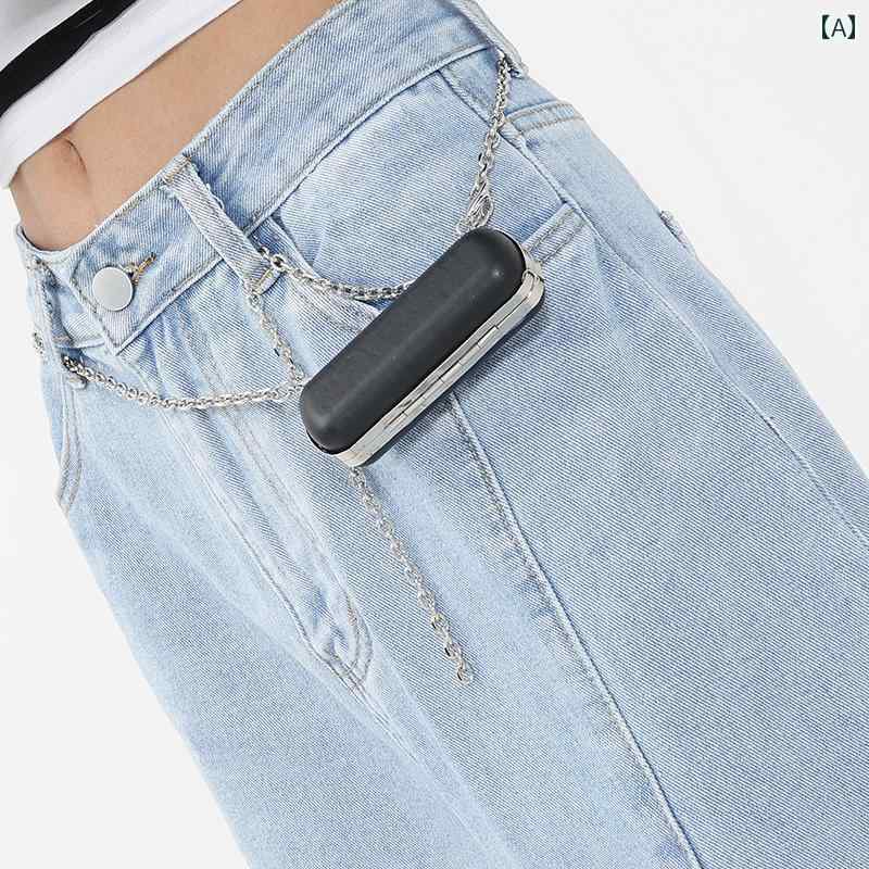 デニムパンツ レディース ダメージ ジーンズ クラッシュ ボトムス 春夏 ハイウエスト ストレート ワイド カジュアル ブルー