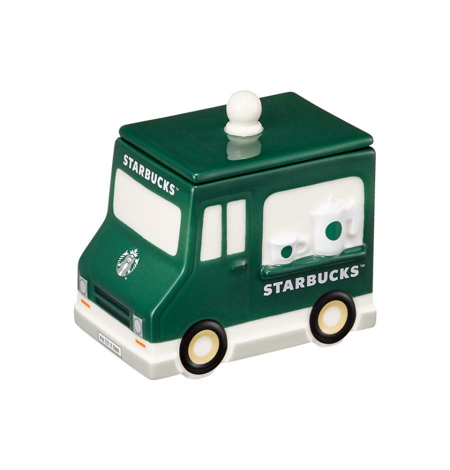 プレイモービル トラック セラミック コンテナ 355ml 韓国スターバ グッズ