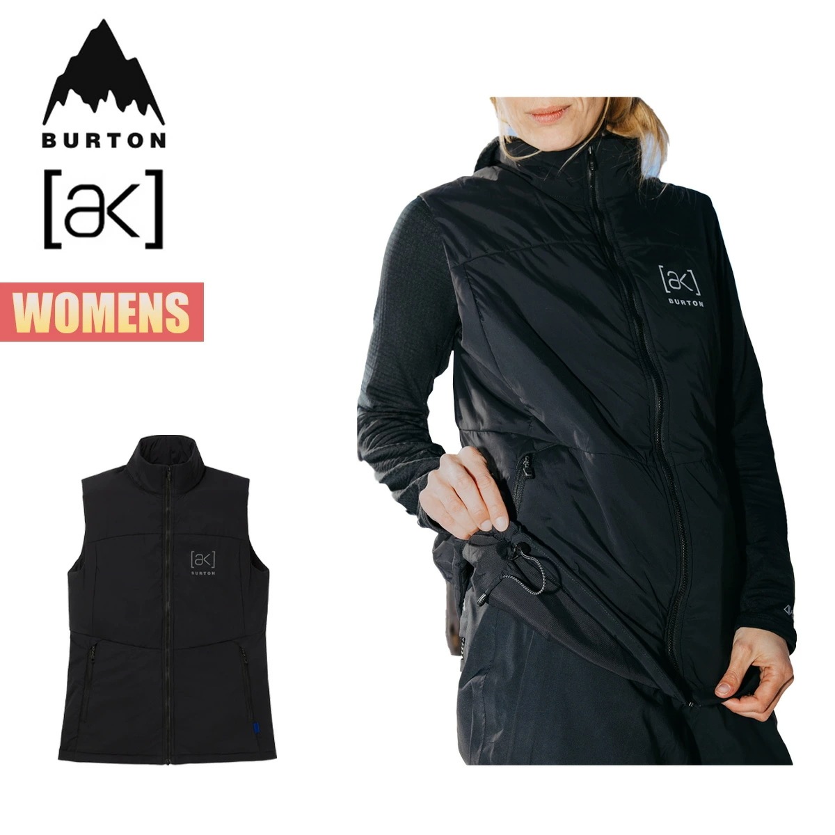 ベスト レディース 24-25 [ak] ヘリウム ストレッチ ベスト W25JP-220641 Womens [ak] Helium Stretch Vest パッカブル 収納 登山 ハイキング 15,246円