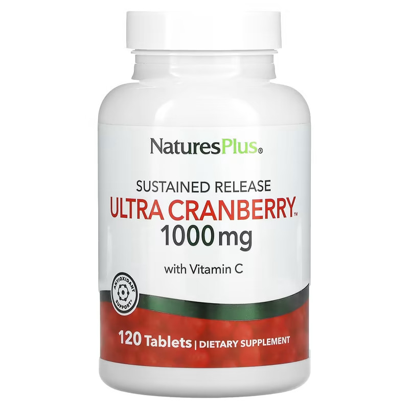 NaturesPlus　ウルトラクランベリー1000, 60粒